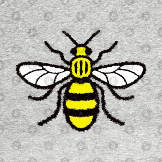 Manchester Worker Bee by soitwouldseem